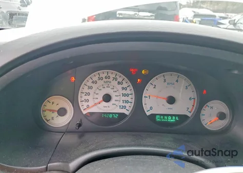 2007 Chrysler Town & Country Lx z USA, uszkodzony, nr VIN 2A4GP44R87R352182